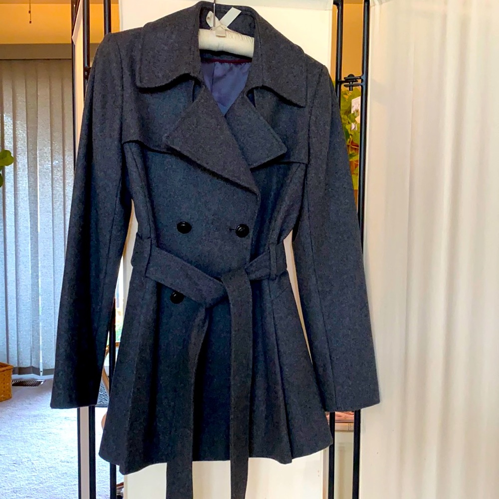 Via Spiga Scarpa Double Breasted Coat